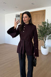TIE WAIST BLAZER