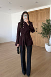TIE WAIST BLAZER