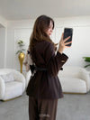 CLASSIC BLAZER WITH SCARF
