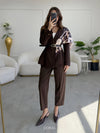 CLASSIC BLAZER WITH SCARF