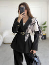 CLASSIC BLAZER WITH SCARF