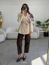 CLASSIC BLAZER WITH SCARF