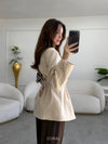 CLASSIC BLAZER WITH SCARF