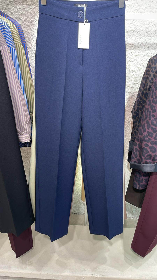 Palazzo بنطلون ستريت - Sateen style