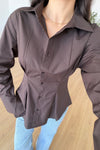 Tailored Waist Shirt