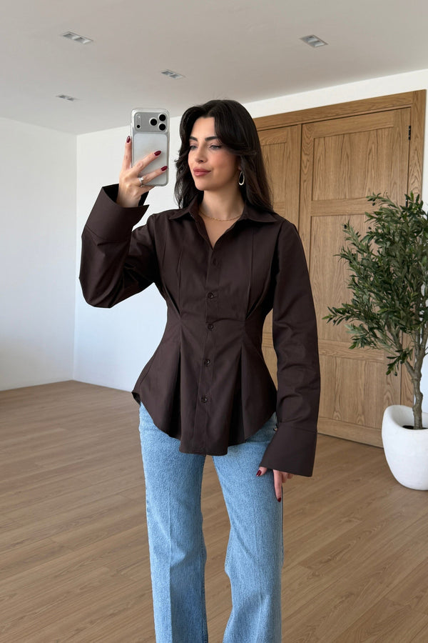 Tailored Waist Shirt