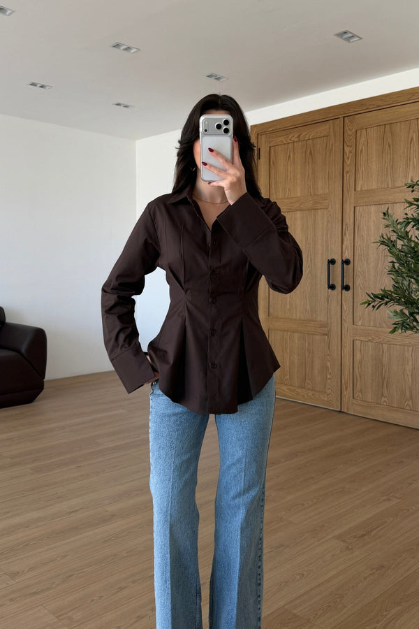 Tailored Waist Shirt