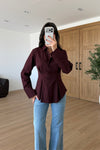 Tailored Waist Shirt