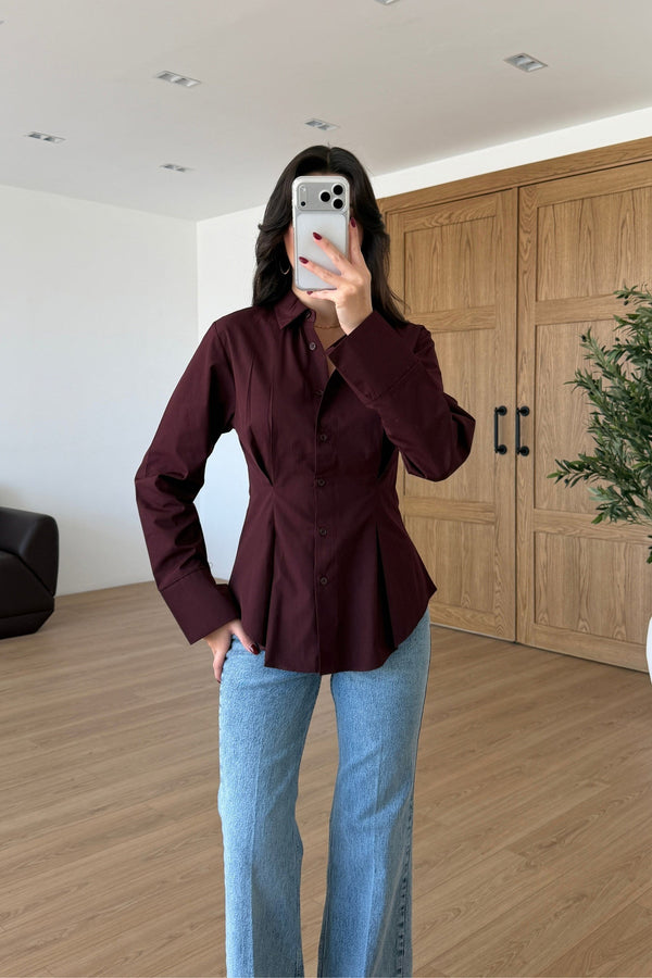 Tailored Waist Shirt