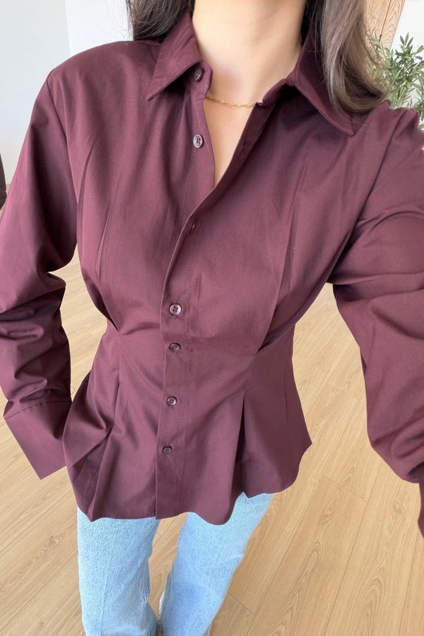 Tailored Waist Shirt