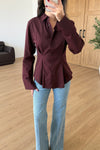 Tailored Waist Shirt