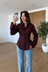 Tailored Waist Shirt