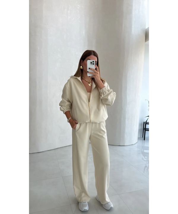RELAXED HOODED SET