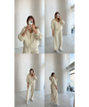 RELAXED HOODED SET