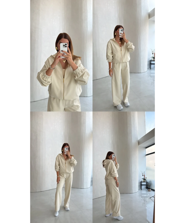 RELAXED HOODED SET