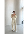 RELAXED HOODED SET