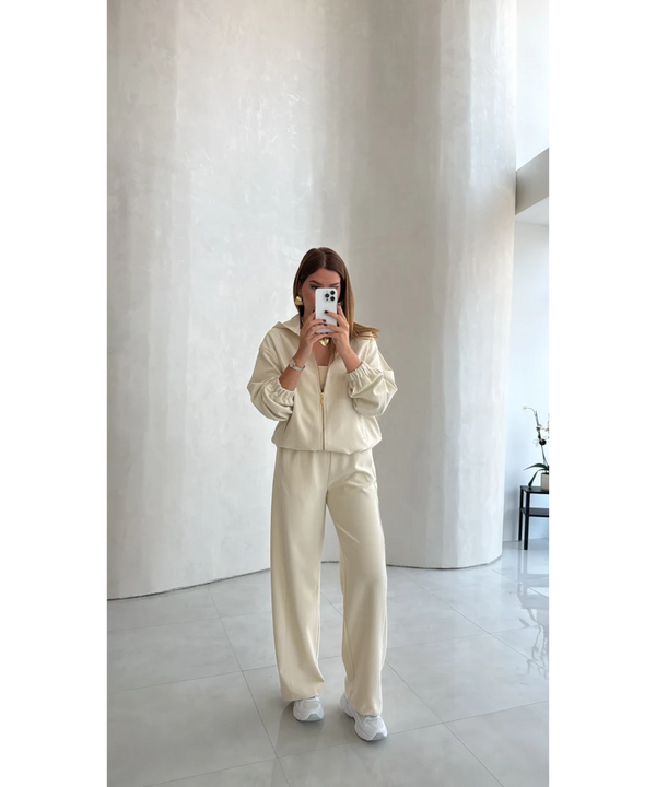 RELAXED HOODED SET