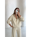 RELAXED HOODED SET