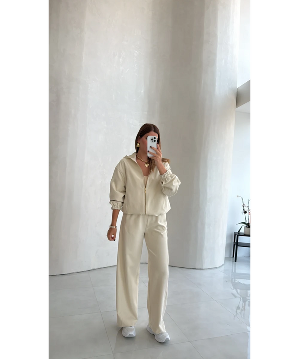RELAXED HOODED SET