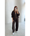 RELAXED HOODED SET