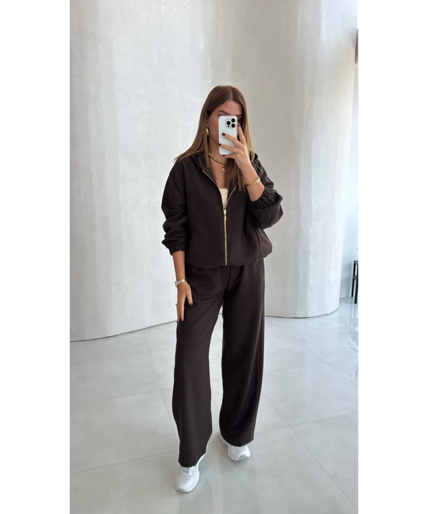 RELAXED HOODED SET
