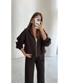 RELAXED HOODED SET