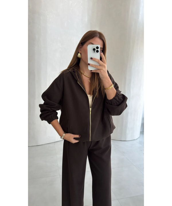 RELAXED HOODED SET