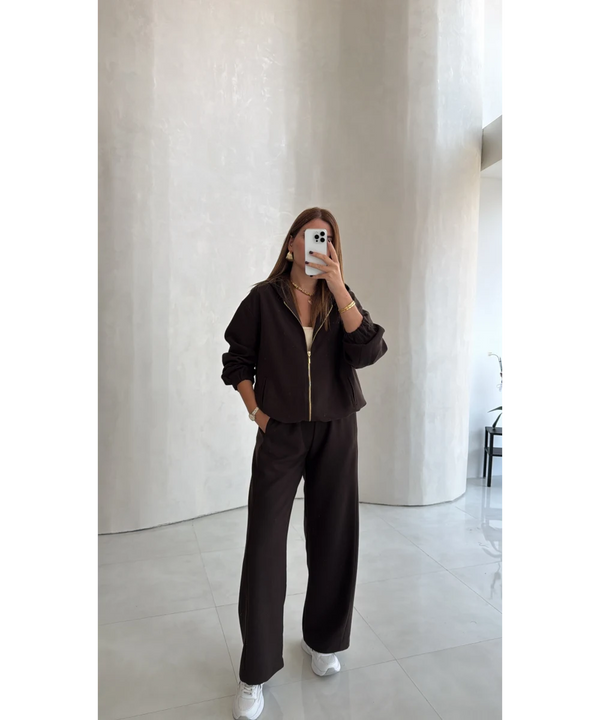 RELAXED HOODED SET