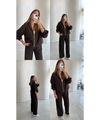 RELAXED HOODED SET
