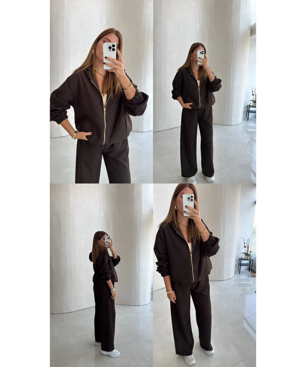 RELAXED HOODED SET