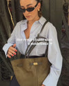 Mariah Handbag / Olive Green