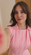 Polo style dress