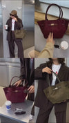 Mariah Handbag / Olive Green
