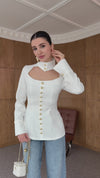 بلوزة Elegant chic