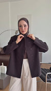 MINIMAL BUTTON JACKET