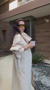 CLASSIC LONG TRENCHCOAT