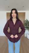 Tailored Waist Shirt