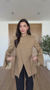 TIE WAIST BLAZER
