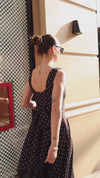 فستان Polka dot Grace
