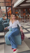 بنطلون جينز Zara