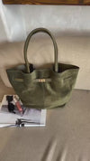Mariah Handbag / Olive Green