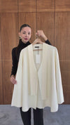 Belted Wool Cardigan