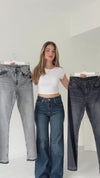 بنطلون جينز Wide Leg