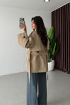 SHORT TRENCH COAT