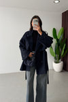SHORT TRENCH COAT
