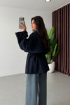 SHORT TRENCH COAT
