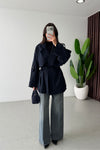 SHORT TRENCH COAT