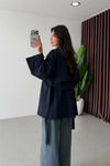 SHORT TRENCH COAT