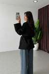 SHORT TRENCH COAT
