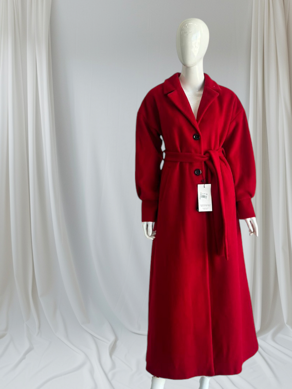 جكيت جوخ أحمر